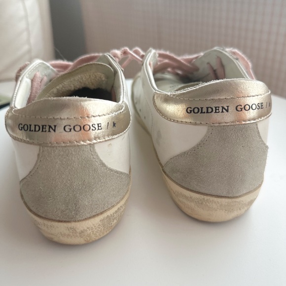 Golden Goose Superstar Super Star Sneakers Ice Powder Blue Pink 37 - Picture 5 of 7